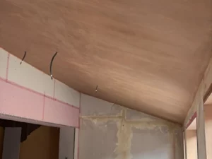Ceiling skim coat